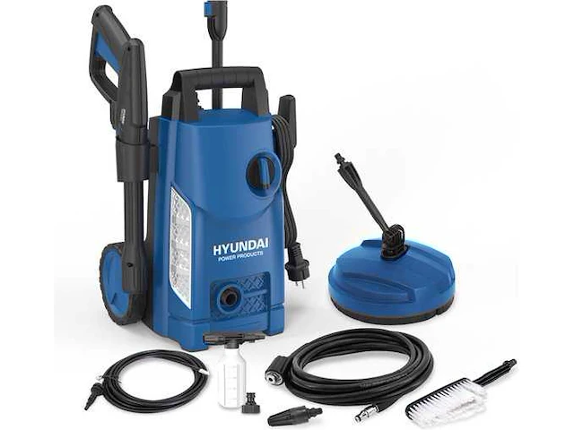Hyundai hogedrukreiniger 1500 watt - afbeelding 1 van  7