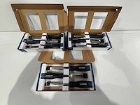 Hyundai houtbeitelset 3-delig (3x)