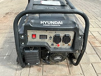 Hyundai hpg3800 stroomgenerator - afbeelding 3 van  3