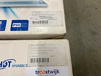 Hyundai hss-850ci satelliet receiver (2x) - afbeelding 3 van  3