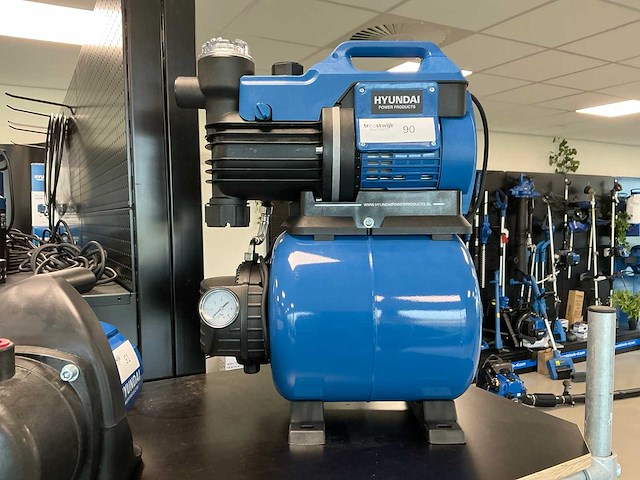 Hyundai hw f650 luchtcompressor - afbeelding 1 van  5