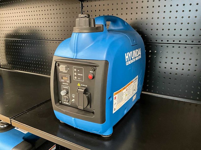 Hyundai hy1000i generator inverter - 1kw - afbeelding 1 van  6