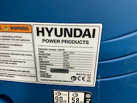 Hyundai hy1000i generator inverter - 1kw - afbeelding 6 van  6