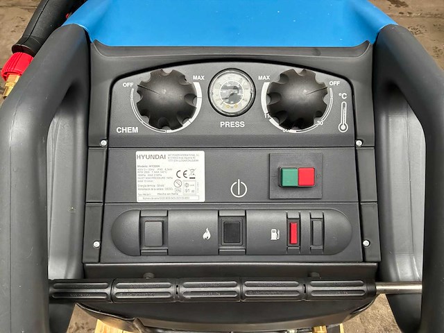 Hyundai hy200h hogedrukreiniger - afbeelding 10 van  12