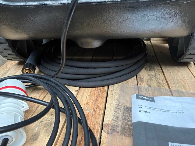 Hyundai hy200h hogedrukreiniger - afbeelding 2 van  12