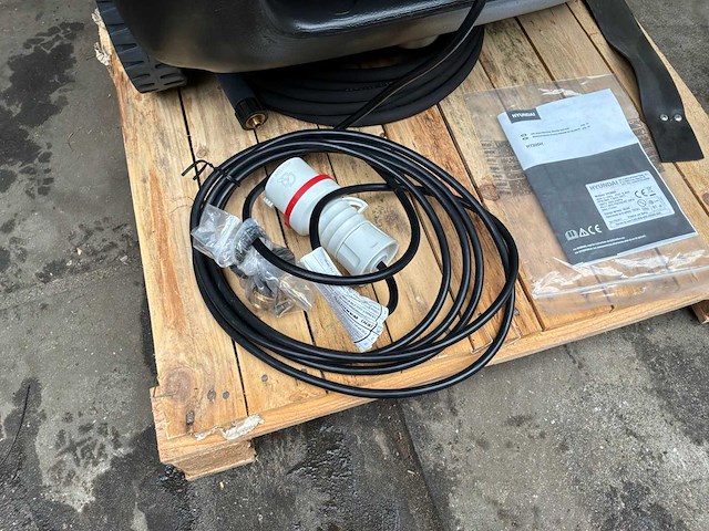 Hyundai hy200h hogedrukreiniger - afbeelding 11 van  12