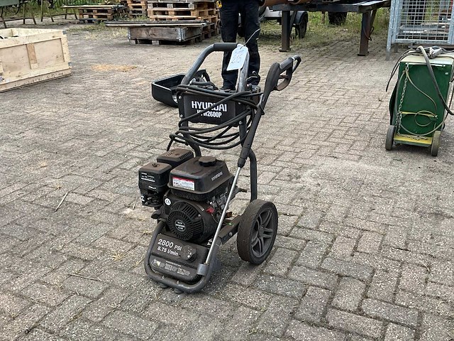 Hyundai hyw2600p hogedruk reiniger - afbeelding 1 van  7