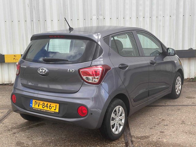 Hyundai i10 - 1.0i i-motion ; pv-846-j - afbeelding 8 van  15