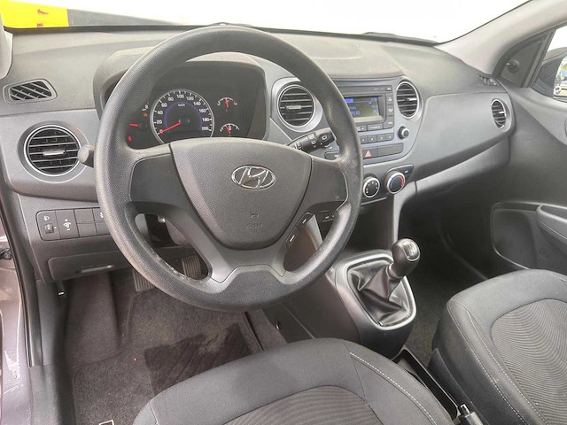 Hyundai i10 - 1.0i i-motion ; pv-846-j - afbeelding 12 van  15