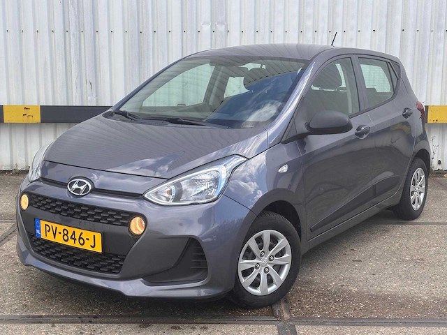 Hyundai i10 - 1.0i i-motion ; pv-846-j - afbeelding 1 van  16