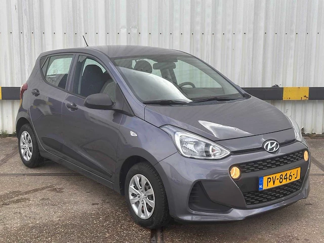 Hyundai i10 - 1.0i i-motion *, pv-846-j - afbeelding 10 van  16