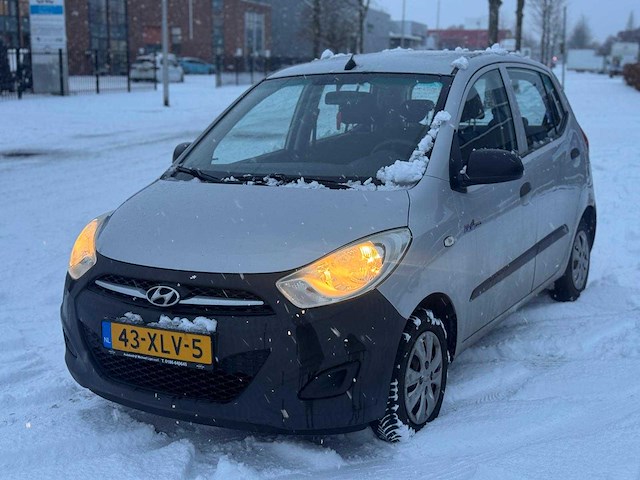 Hyundai i10 1.0 pure, 43-xlv-5 - afbeelding 1 van  8