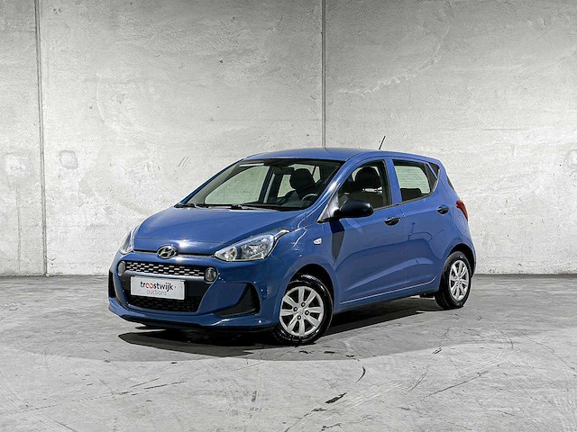 Hyundai i10 1.0i i-drive 67pk 2018, rl-372-k - afbeelding 1 van  38