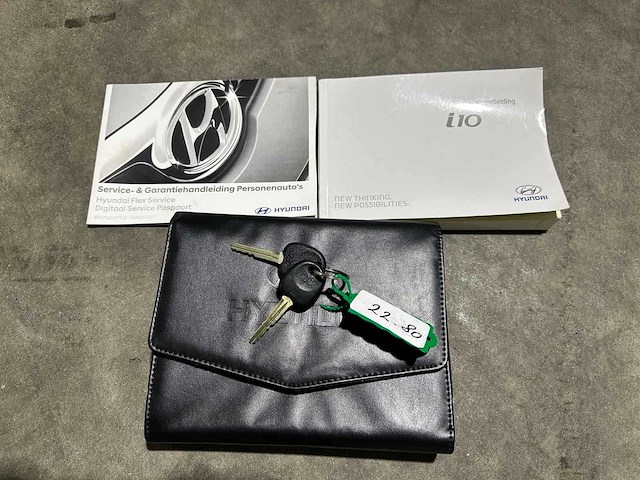 Hyundai i10 1.0i i-drive 67pk 2018, rl-372-k - afbeelding 19 van  38