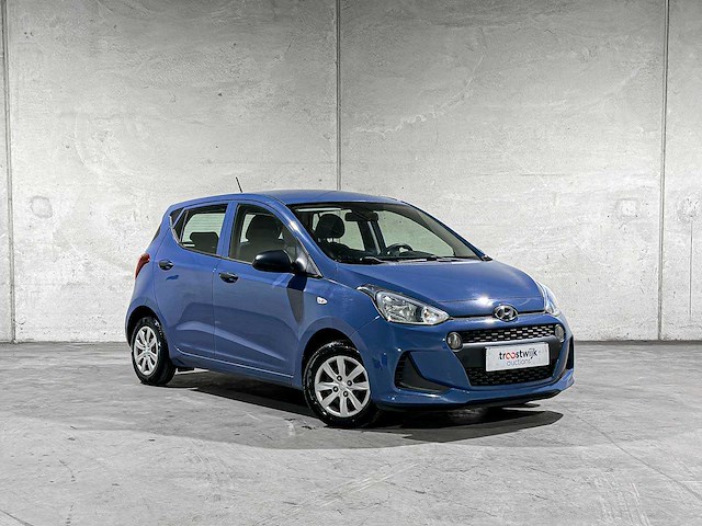 Hyundai i10 1.0i i-drive 67pk 2018, rl-372-k - afbeelding 21 van  38