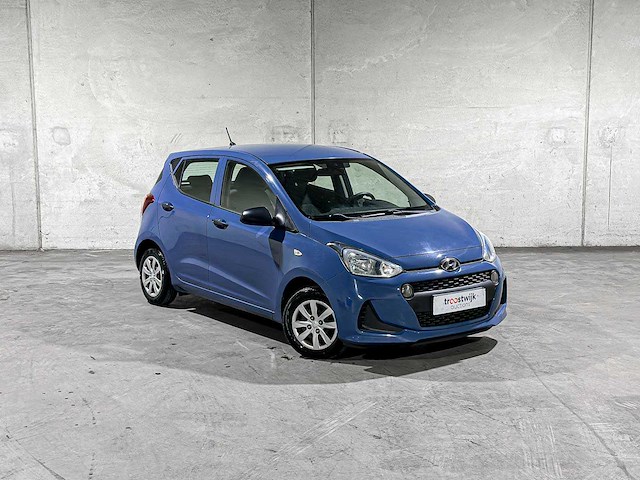 Hyundai i10 1.0i i-drive 67pk 2018, rl-372-k - afbeelding 22 van  38