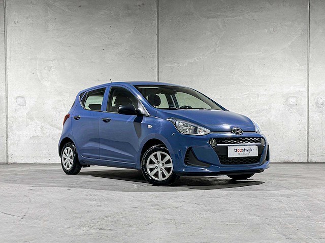 Hyundai i10 1.0i i-drive 67pk 2018, rl-372-k - afbeelding 38 van  38