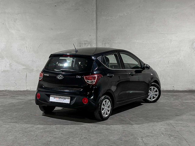Hyundai i10 1.0i i-motion 67pk 2018 (origineel-nl), px-587-k - afbeelding 2 van  36
