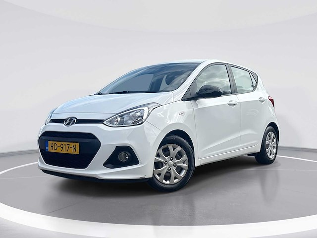 Hyundai i10 1.0i i-motion comfort 2015 | rd-917-n - afbeelding 1 van  31