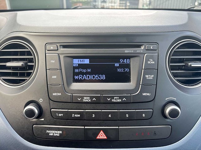 Hyundai i10 1.0i i-motion comfort 2015 | rd-917-n - afbeelding 8 van  31