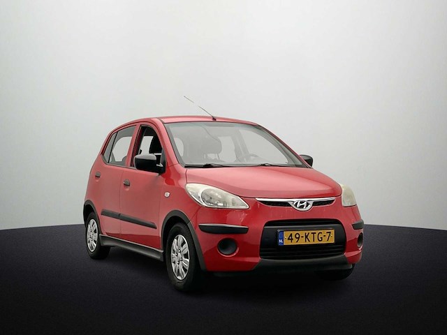 Hyundai i10 1.1 active cool 2010 | 49-ktg-7 - afbeelding 3 van  35
