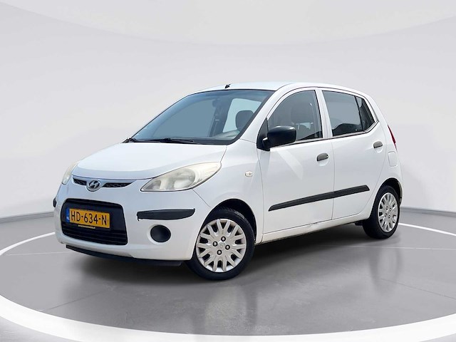 Hyundai i10 1.1 dynamic cool 2010 | hd-634-n - afbeelding 1 van  21