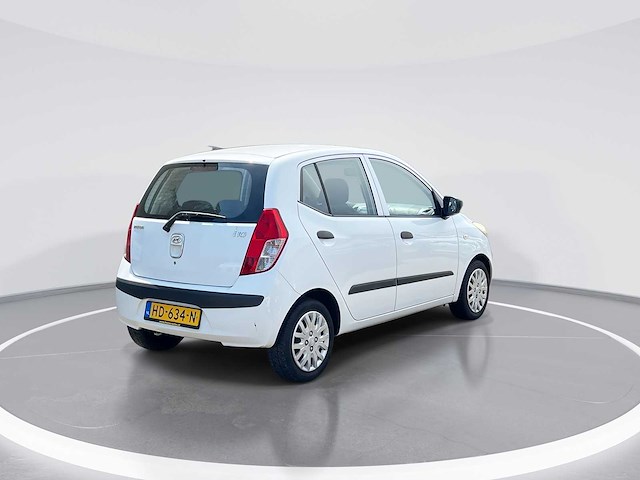 Hyundai i10 1.1 dynamic cool 2010 | hd-634-n - afbeelding 12 van  21