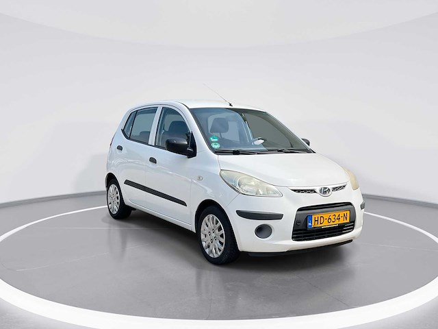 Hyundai i10 1.1 dynamic cool 2010 | hd-634-n - afbeelding 17 van  21
