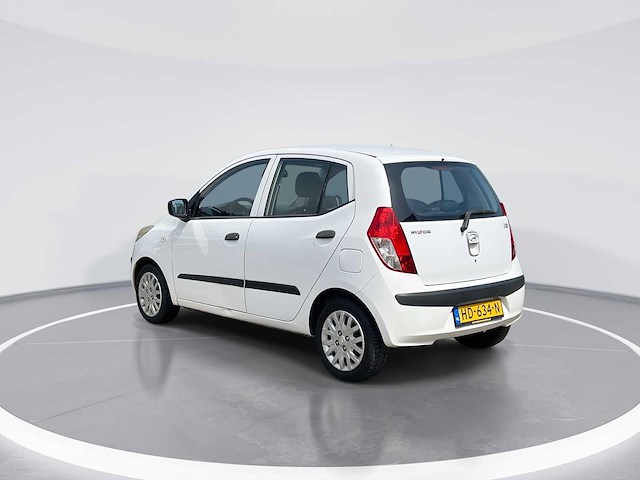 Hyundai i10 1.1 dynamic cool 2010 | hd-634-n - afbeelding 18 van  21