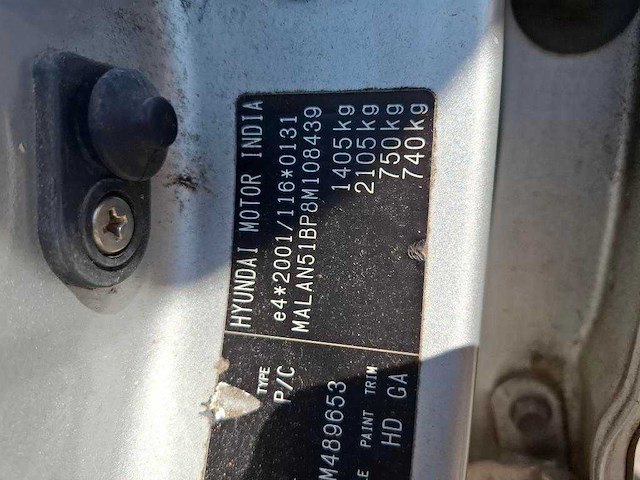 Hyundai i10 1.1 i-catcher , 02-grg-6 - afbeelding 8 van  16