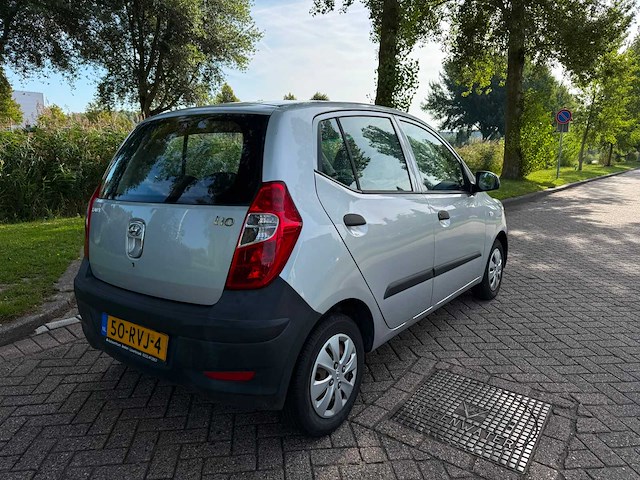 Hyundai i10 1.1 pure, 50-rvj-4 - afbeelding 5 van  12