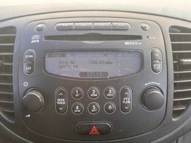 Hyundai i10 1.1 pure , 66-rsp-6 - afbeelding 12 van  12