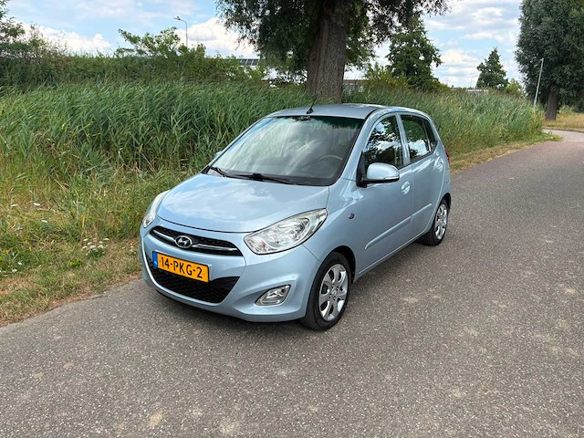 Hyundai i10 1.2 i motion cool, 14-pkg-2 - afbeelding 1 van  15