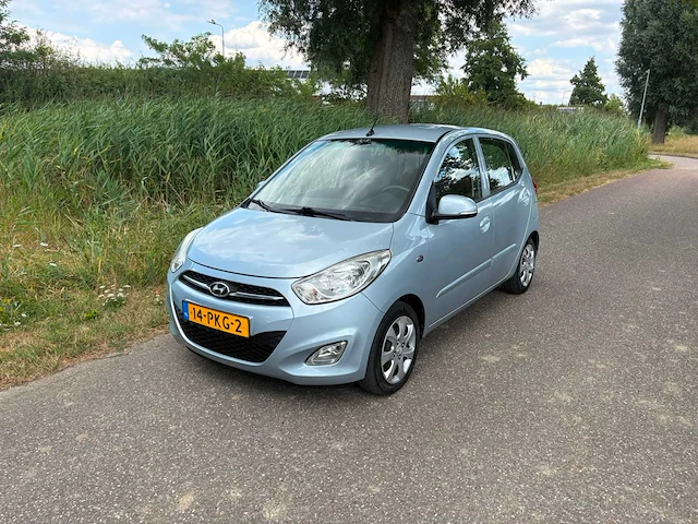 Hyundai i10 1.2 i motion cool, 14-pkg-2 - afbeelding 1 van  21