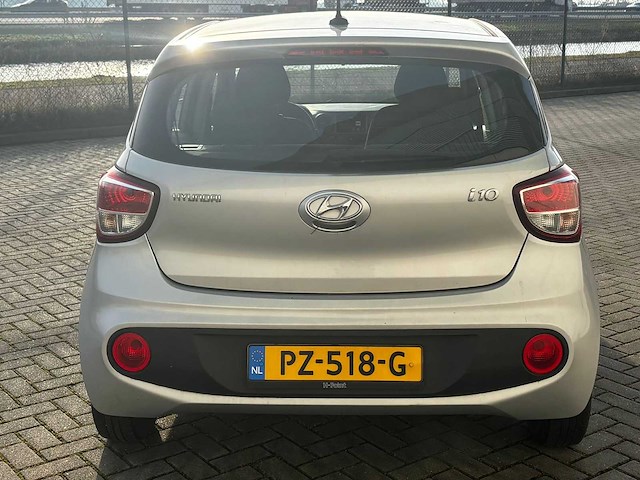 Hyundai i10 personenauto, pz-518-g - afbeelding 11 van  13
