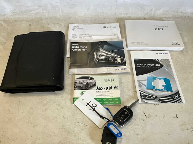 Hyundai i10 tr 147187km bouwjaar:2018 - afbeelding 14 van  21
