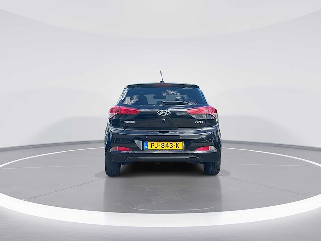 Hyundai i20 1.0 t-gdi black edition 2017 | pj-843-k - afbeelding 7 van  33