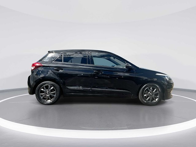 Hyundai i20 1.0 t-gdi black edition 2017 | pj-843-k - afbeelding 10 van  33
