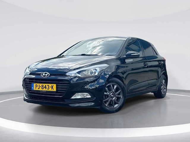 Hyundai i20 1.0 t-gdi black edition 2017 | pj-843-k - afbeelding 1 van  33