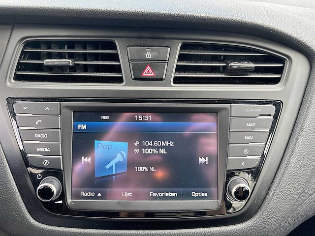 Hyundai i20 1.0 t-gdi black edition 2017 | pj-843-k - afbeelding 15 van  33
