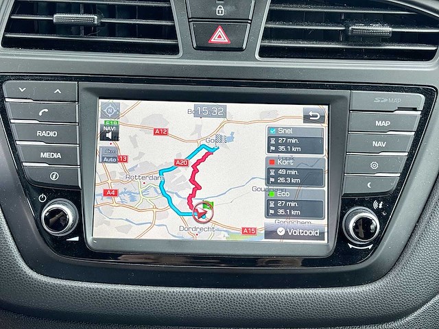 Hyundai i20 1.0 t-gdi black edition 2017 | pj-843-k - afbeelding 16 van  33