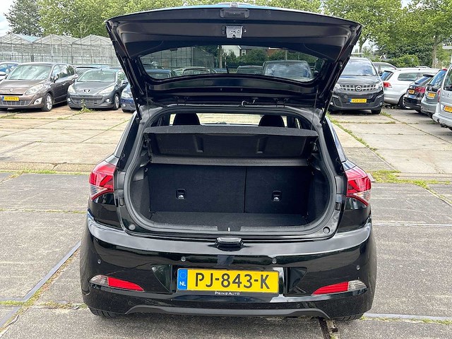 Hyundai i20 1.0 t-gdi black edition 2017 | pj-843-k - afbeelding 20 van  33