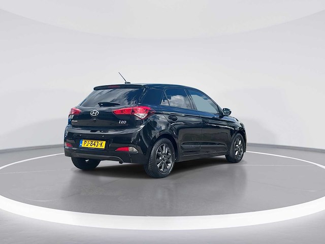 Hyundai i20 1.0 t-gdi black edition 2017 | pj-843-k - afbeelding 12 van  33