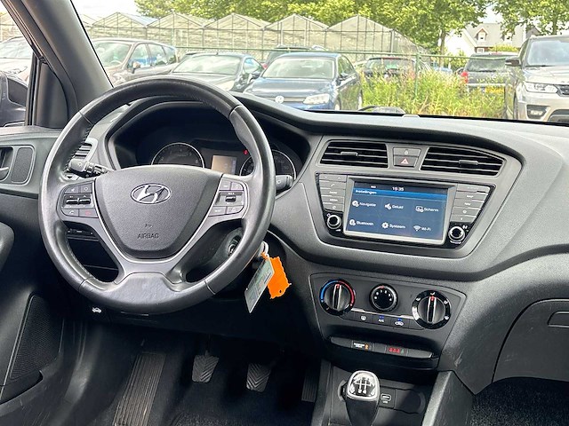 Hyundai i20 1.0 t-gdi black edition 2017 | pj-843-k - afbeelding 22 van  33
