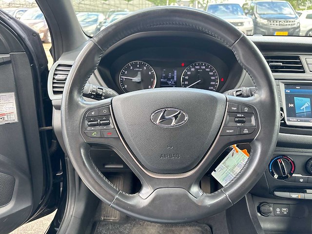 Hyundai i20 1.0 t-gdi black edition 2017 | pj-843-k - afbeelding 29 van  33