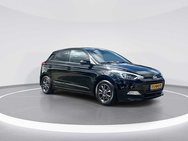 Hyundai i20 1.0 t-gdi black edition 2017 | pj-843-k - afbeelding 30 van  33