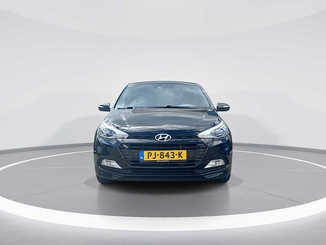 Hyundai i20 1.0 t-gdi black edition 2017 | pj-843-k - afbeelding 31 van  33
