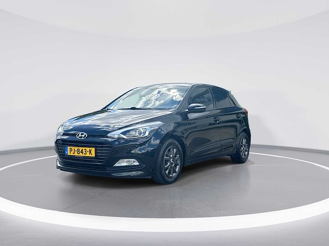 Hyundai i20 1.0 t-gdi black edition 2017 | pj-843-k - afbeelding 33 van  33