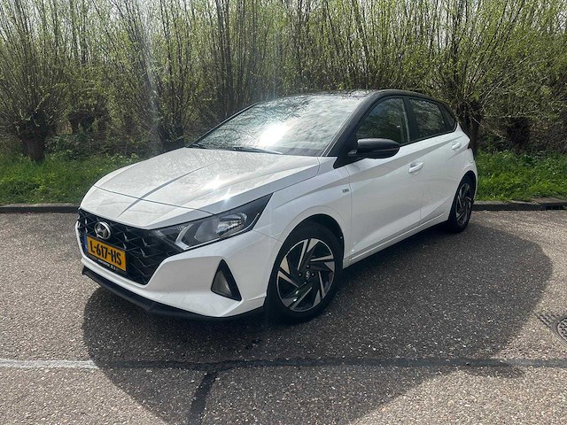 Hyundai i20 1.0 t-gdi comfort smart; l-617-hs - afbeelding 1 van  16