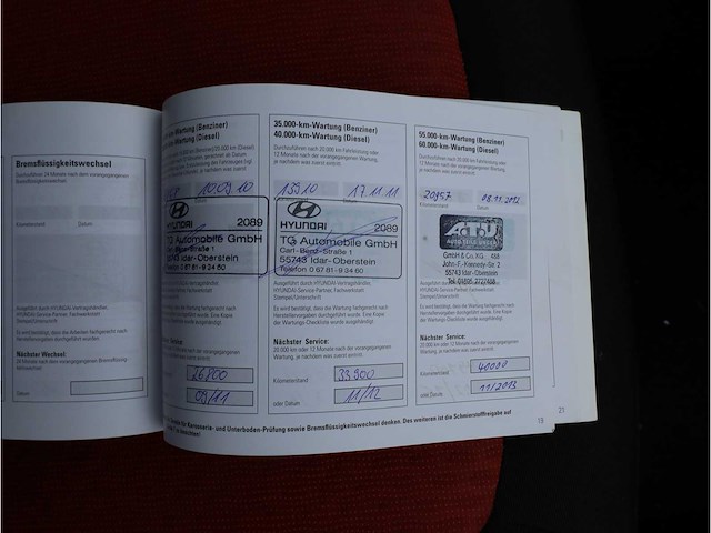 Hyundai i20 1.2i dynamic 2009, hsg-49-z - afbeelding 19 van  32